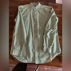 Mens Ralph Lauren Dress Shirt Size LT